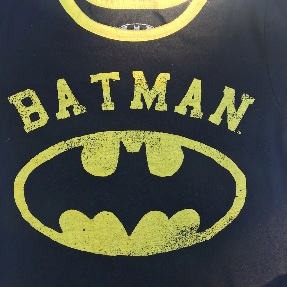 Batman Ringer Tee - Picture 4 of 7